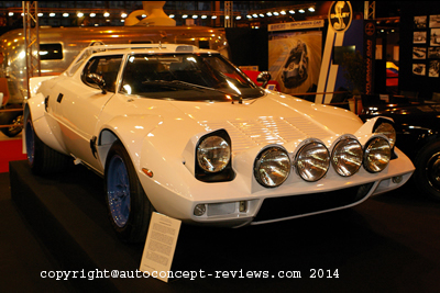 Lancia Stratos Stradale 1974 and Group 4 1974